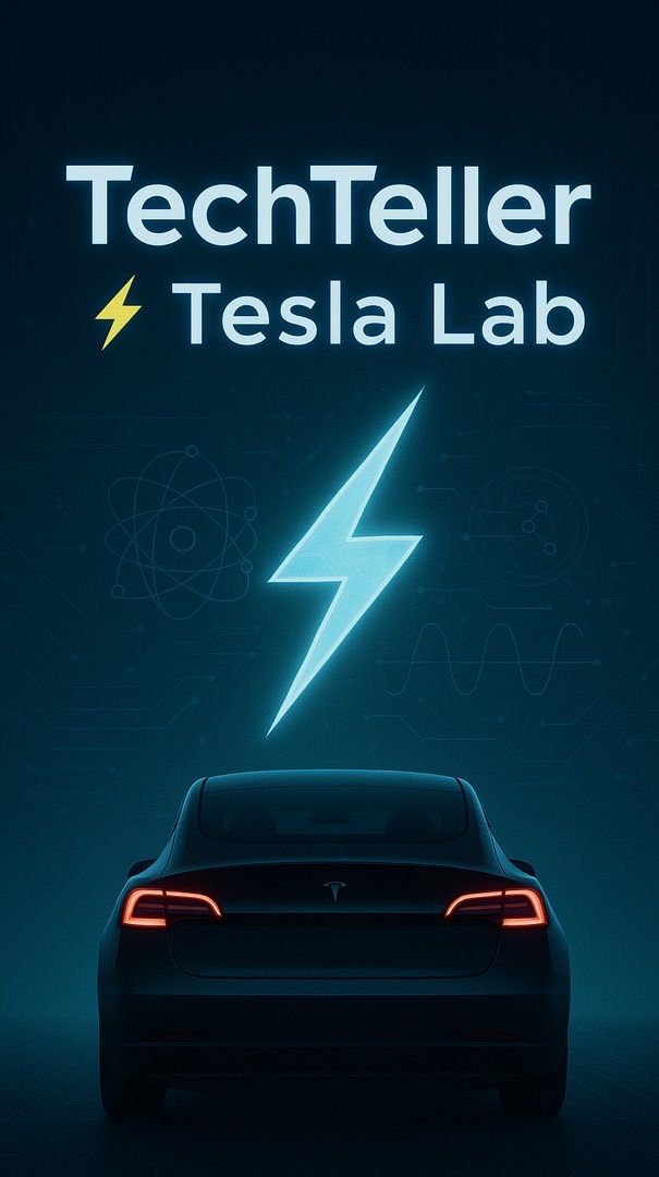 「TechTeller ⚡️ Tesla Lab｜科技說 Tesla 實驗室」