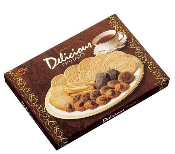 【ＫＰ】日本 Bourbon 綜合餅乾禮盒 下午茶 各種餅乾 229g 日本製造進口​ 4901360320899