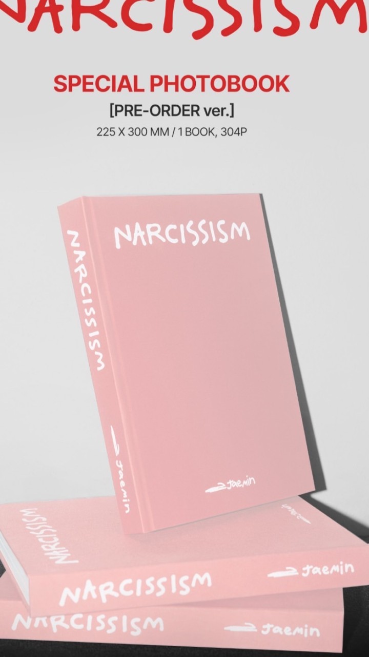 โดนโกง photobook NARCISSISM