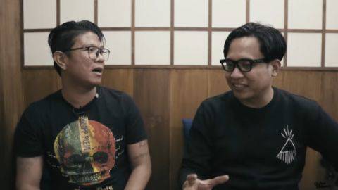 7 Tahun Terpisah Andika Si Babang Tamvan Dan Dodhy Kangen Band Akhirnya Bertemu