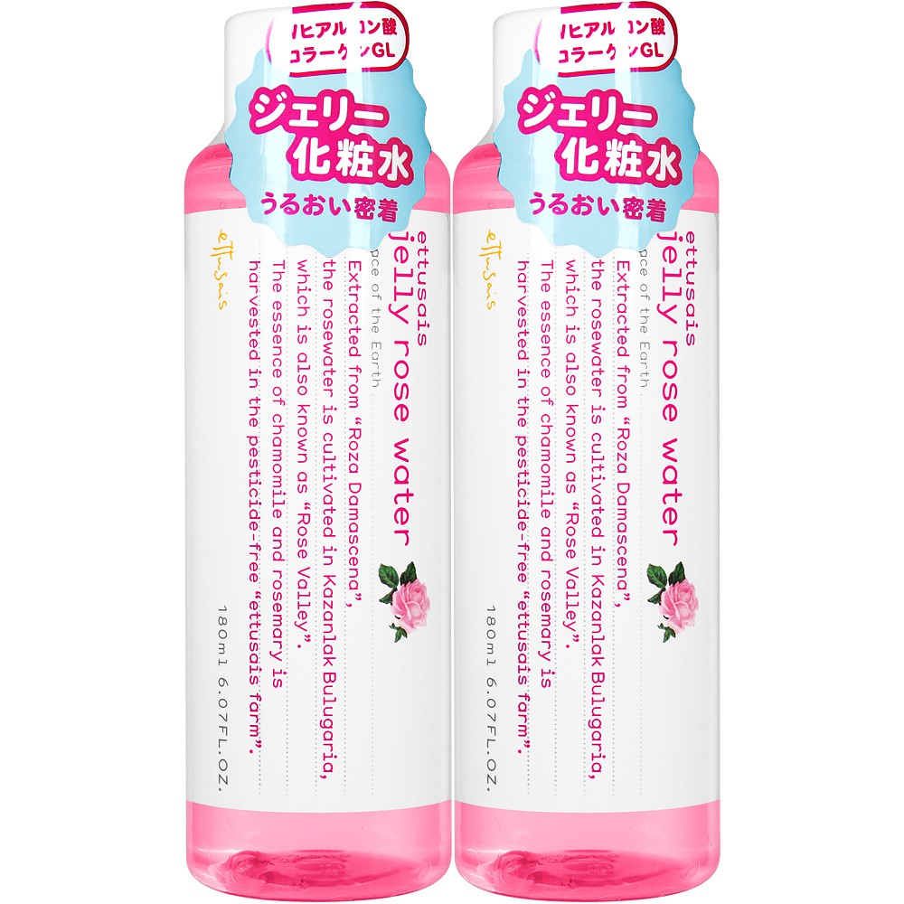 ETTUSAIS 艾杜紗 薔薇彈潤保濕化妝水(180ml)x2【17GO】