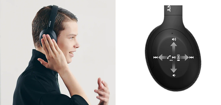 Sony 在台推出 WH-H910N 無線降噪耳機、WH-H810 無線耳罩式耳機！