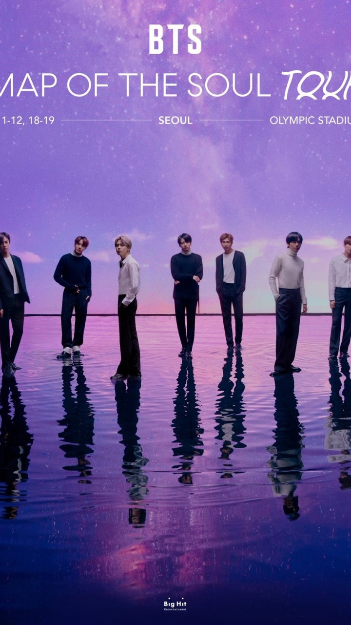 MAP OF THE SOUL TOUR "海外（日本以外）"参加予定のARMY部屋【BTS】