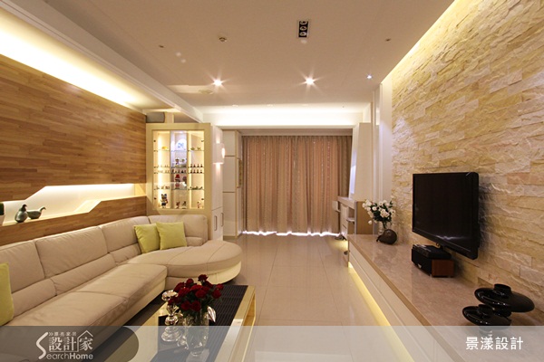 轉個角度、加點設計，沙發背牆就是室內最好的風景