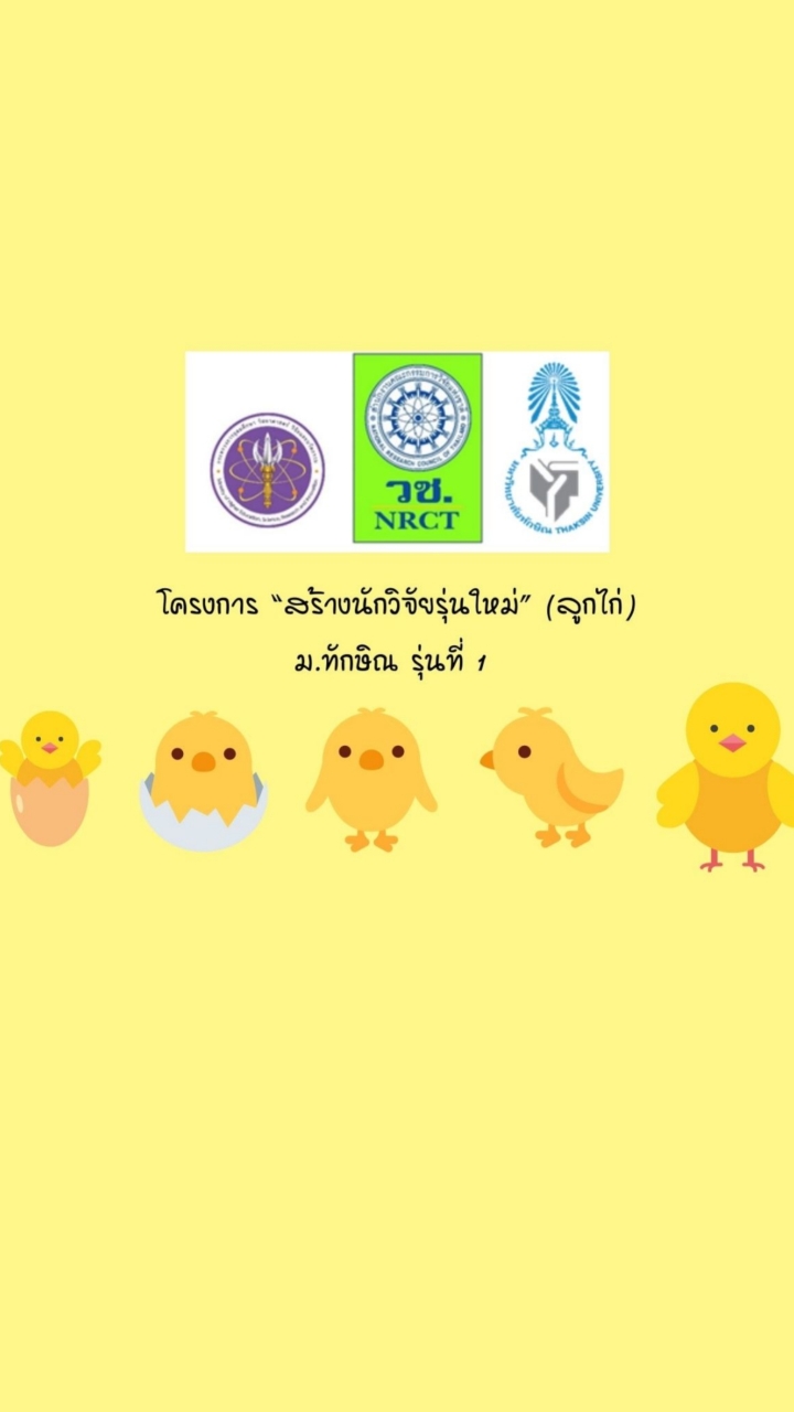 ลูกไก่ ม.ทักษิณ รุ่นที่ 1