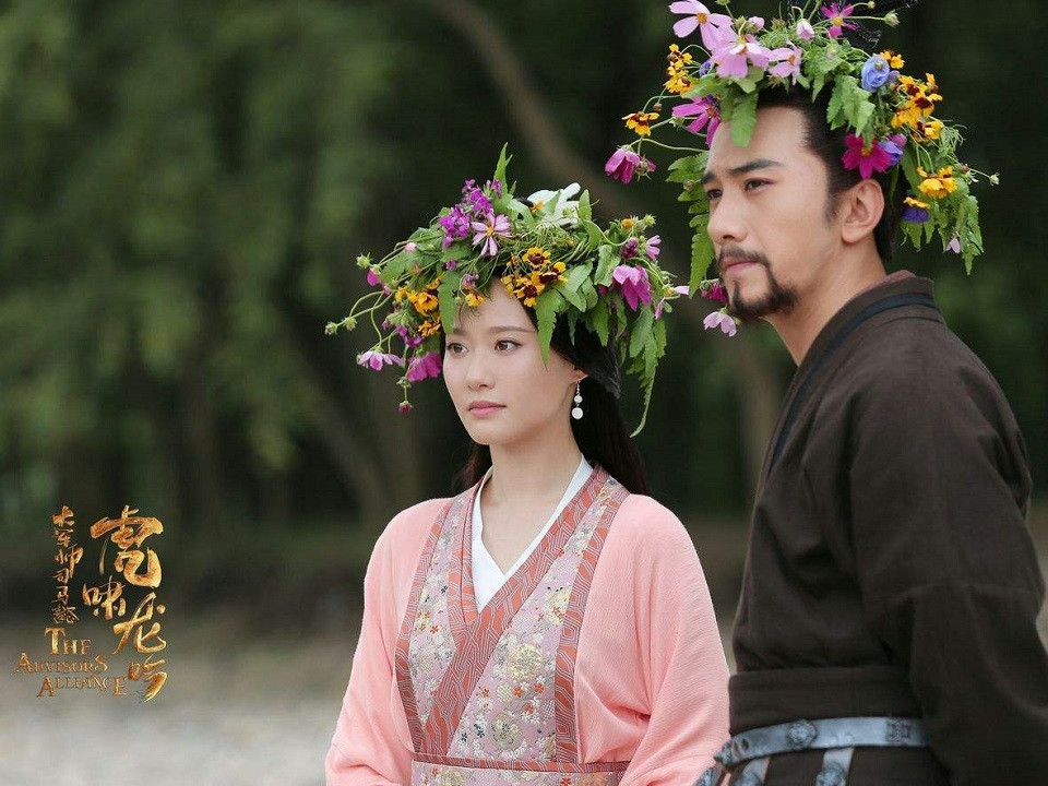 《幸福，觸手可及》演員古裝造型4：張逗逗《軍師聯盟》