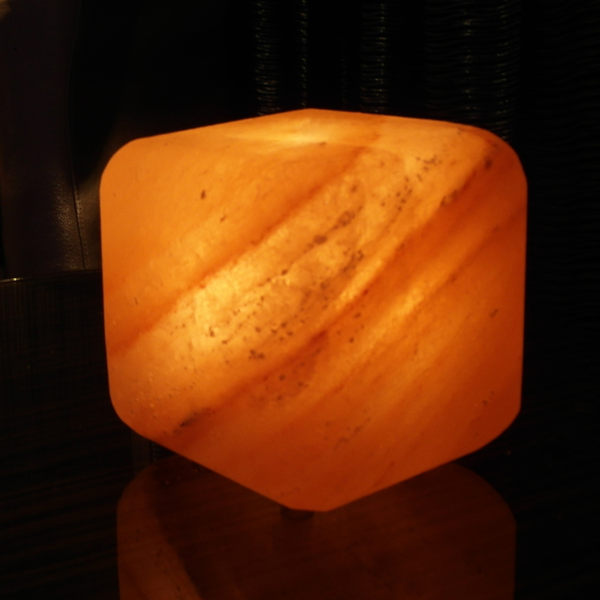 鹽燈 [Naluxe] 時尚開運水晶鹽燈-方糖(特價品)