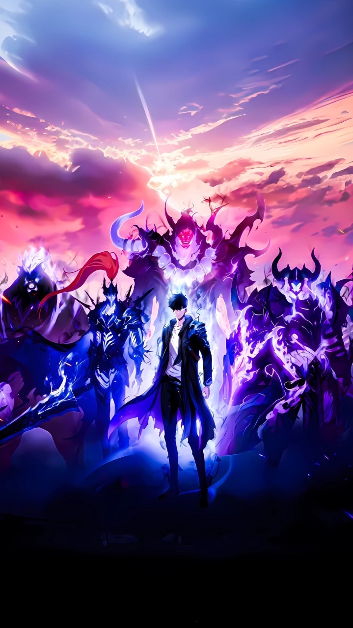 神話⚡我獨自升級-Arise