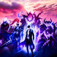 神話⚡我獨自升級-Arise
