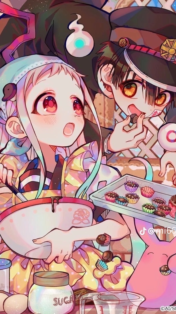 ♡地縛少年花子君の甜點店♡