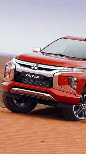 Mitsubishi triton Thai land