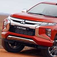 Mitsubishi triton Thai land
