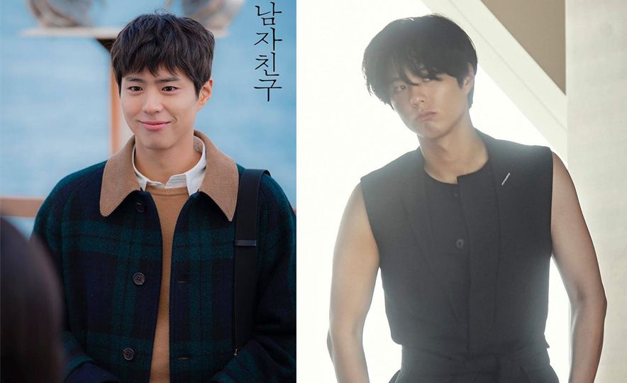 韓星奶狗／狼狗對比2：朴寶劍