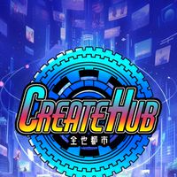 CREATE HUB   ／   背後