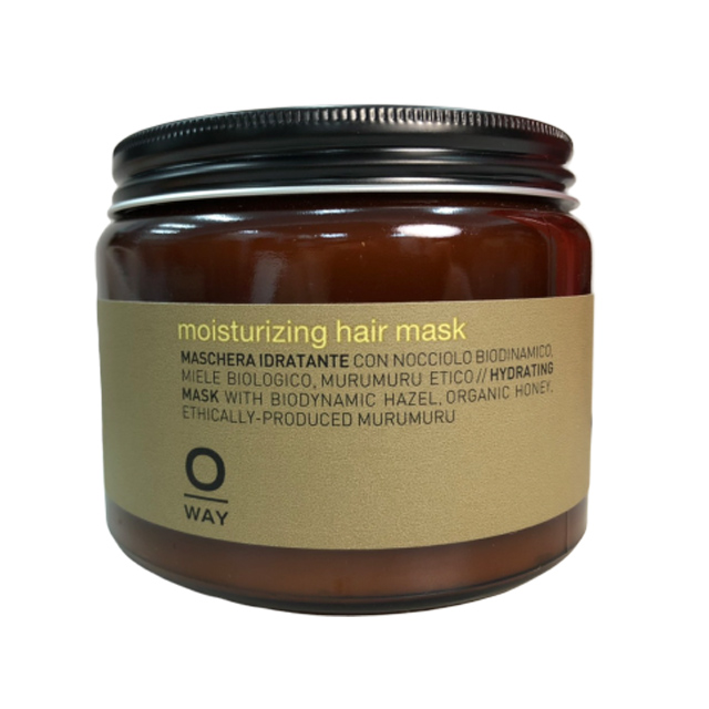 含有生物動力榛果、有機蜂蜜及人道採購木乳木乳油三種主要成份乾燥髮適用