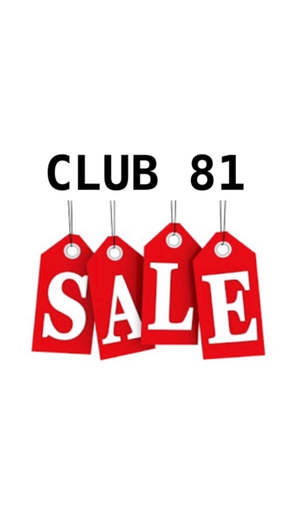 CLUB 81 ON SALE (เซล)