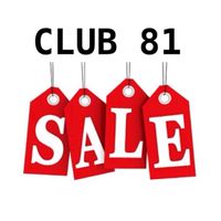 CLUB 81 ON SALE (เซล)