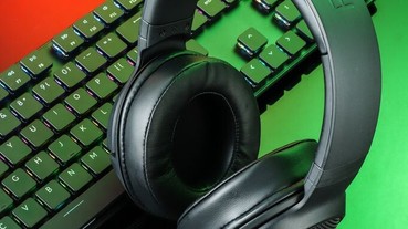 Razer Kraken X－ 平價卻有精準定位的遊戲耳機
