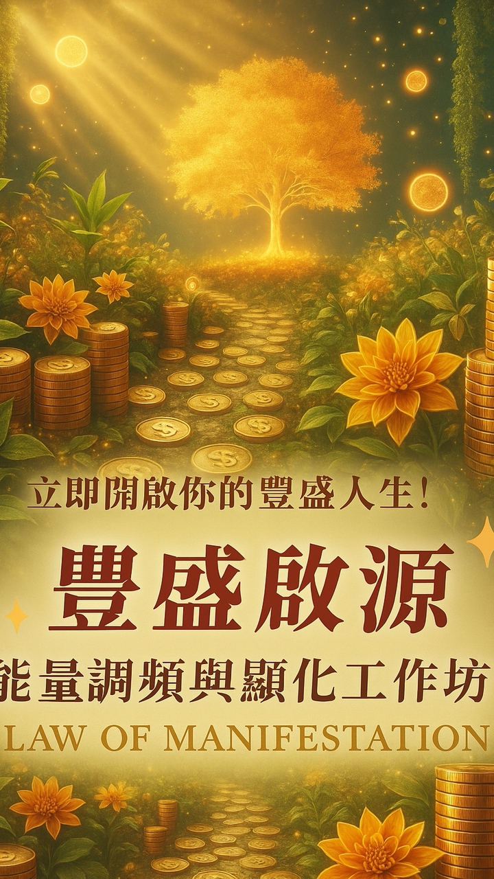 豐盛啟源-第一堂體驗課