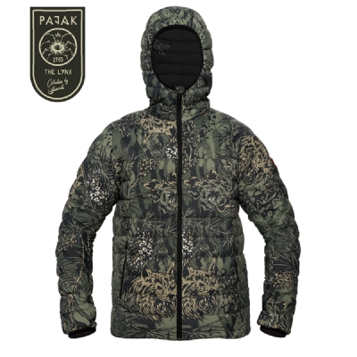 採X結構縫合，能使重量非常輕盈 輕量保暖、容易攜帶 附收納網袋