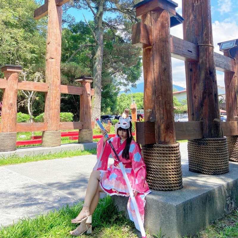 南投鳥居Torii | 偽出國景點 | 南投日式景點