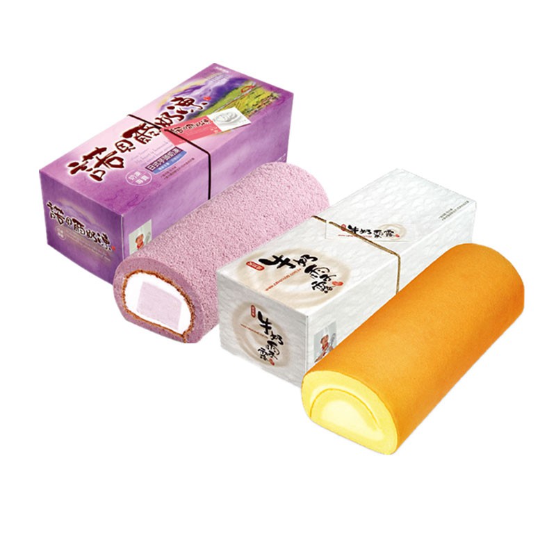 新鮮牛奶以法國諾曼地空運來台做為主要原料，過程中不添加任何一滴水，細膩手工，鬆軟綿密的蛋糕推疊一層層，香醇濃郁誘人奶香 呼喚著......浪漫濃情的美味。＊芋頭奶凍：嚴選新鮮現採大甲上等芋頭，慢慢的享