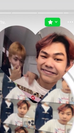#ซันซัน Fanclub couple graphic Thailand