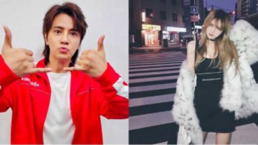 周揚青近照曝！V領小洋裝露「傲人北半球」 羅志祥發文「BYE」