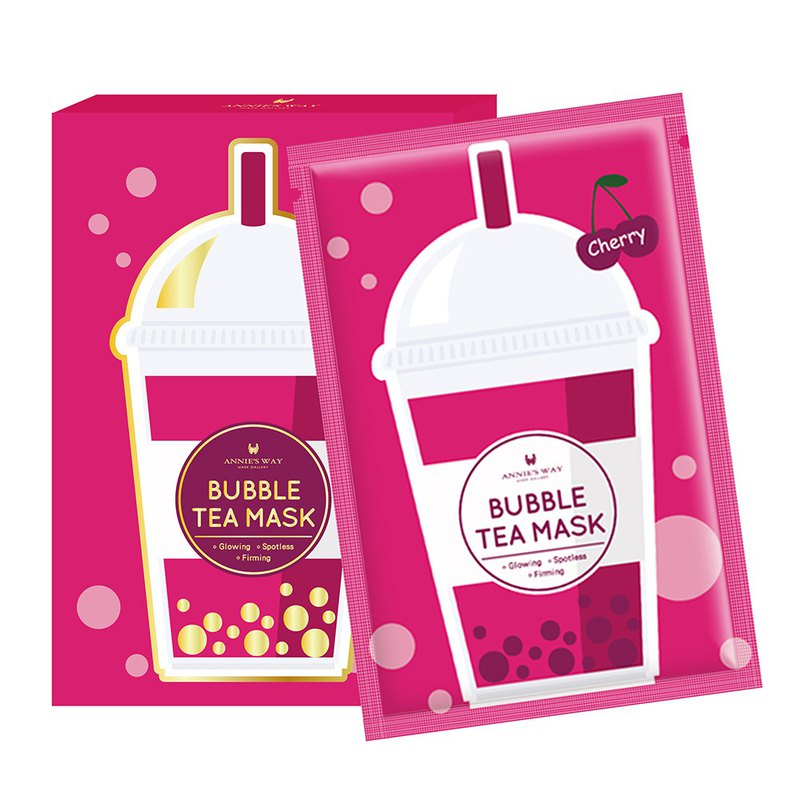 榮獲2019臺灣精品獎的肯定，使用日本專利「銀離子」作為抗菌保濕劑，打造臺灣在地專屬的茶文化特色面膜，來自日月潭紅茶、南投綠茶、大湖草莓、玉井芒果的自然植物萃取，療癒的珍奶包裝及迷人的甜蜜香氣，在寵愛