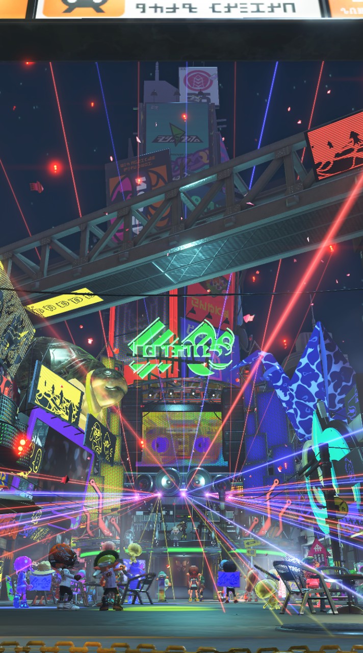 雑談スプラ100