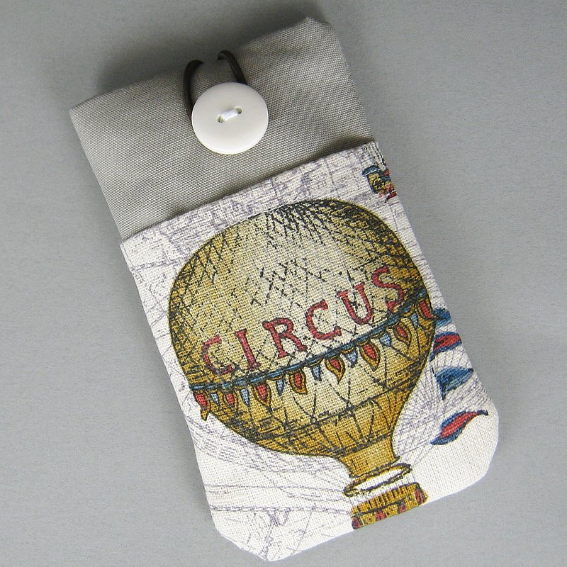 客製化電話包 手機袋 手機保護布套例如 iPhone Samsung - 熱氣球(P-207)