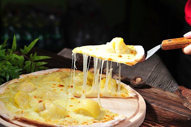 圖片提供/400度手工窯烤pizza https://lin.ee/KmLCBF1