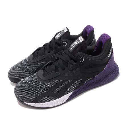 品牌: REEBOK型號: EF7071品名: Reebok Nano X特點: 健身房 避震 包覆 穩定 舒適 穿搭 黑 紫