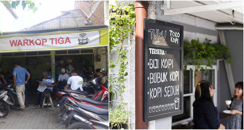 Ini Yang Harus Dilakukan Warung Kopi Pinggir Jalan Kalo Mau Laris Kaya Kedai Kopi Kekinian Malesbanget Com Line Today