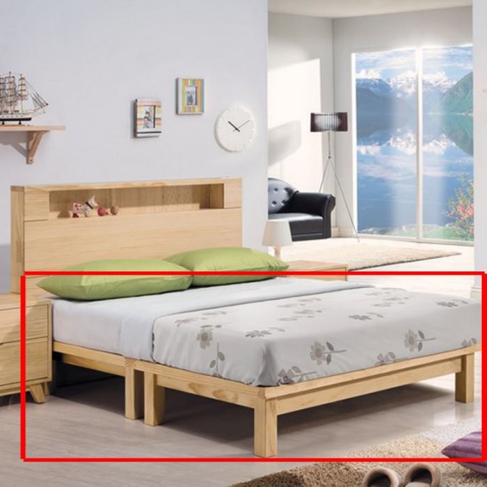 尺寸規格 寬181 深188 高30 公分 材質說明 材質採高級紐西蘭進口松木實木材質 優耐坦耐磨噴漆處理 實木材質，木結為自然現象，可展現實木天然質感 運費說明 北部車趟 中部車趟 南部車趟 偏遠地