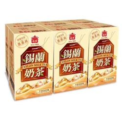 ◎義美錫蘭奶茶250ml*6入組|◎|◎品牌:義美商品種類:奶茶外包裝材質:鋁箔包內容物成分:水、蔗糖、奶粉、紅茶、鮮奶油、脂肪酸甘油酯、香料內容量:250ml產地:台灣保存期限:365天製造日期／有