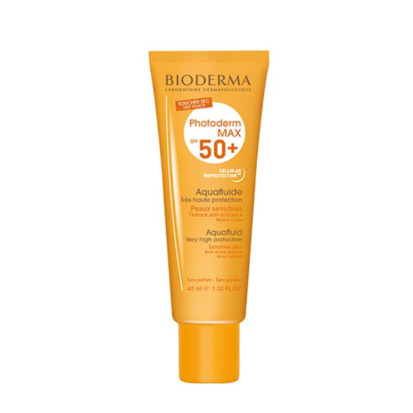 BIODERMA貝膚黛瑪 倍護水潤防曬乳液SPF50+ PA++++ (40ml)