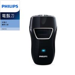 PHILIPS 飛利浦雙刀頭立體彈性貼面電鬍刀-充電式 PQ217