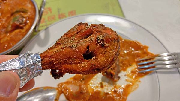 【台北美食】TAJ泰姬印度餐廳-令人失望完全不會想去的米其林必比登推薦印度料理