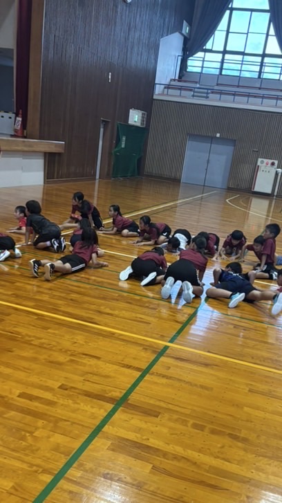 スポーツ鬼ごっこ(月曜日)