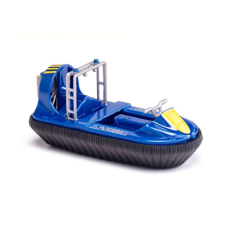 ☆勳寶玩具舖【現貨】SIKU 0890 氣墊船 Hovercraft Polizei Police 藍色