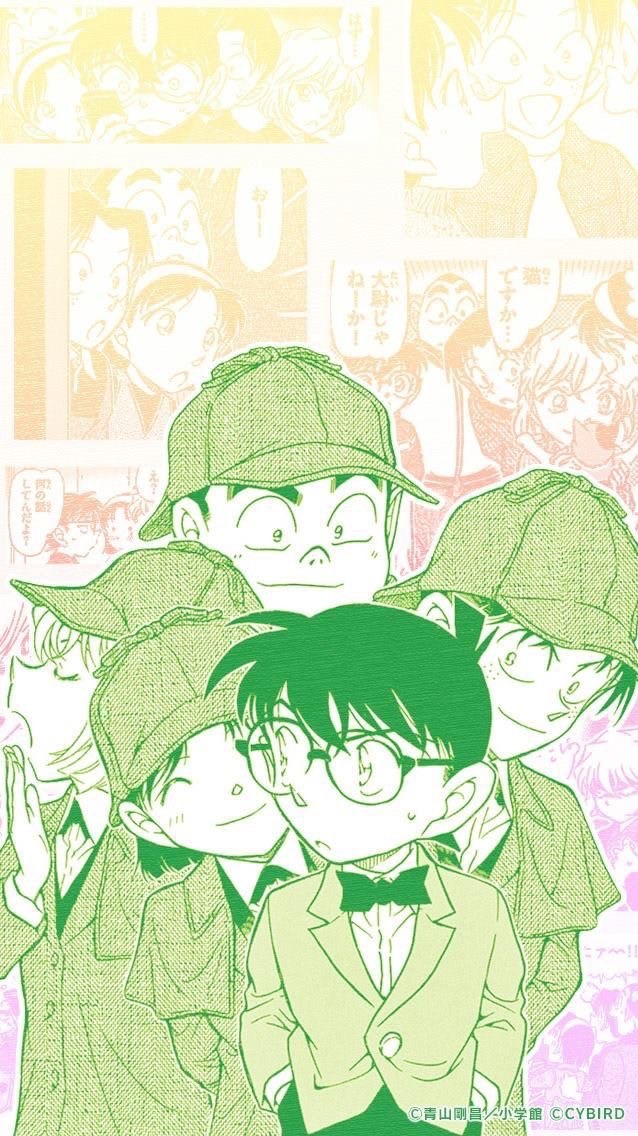 コナン好きな人集まって〜‼︎