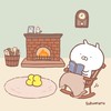 うさまるのスタンプを送り合おー！