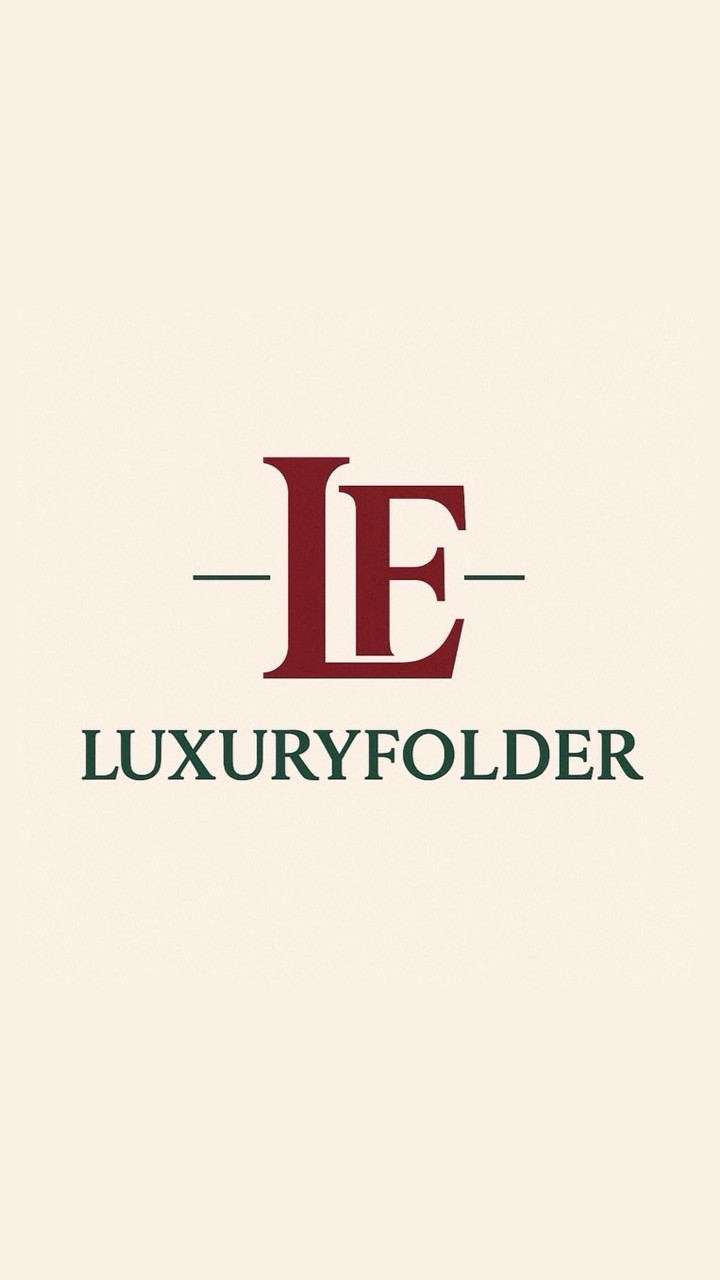 Luxury folder
