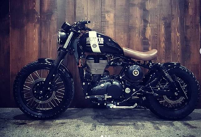 Royal Enfield Thunderbird Kelihatan Makin Elegan Pakai Gaya Bobber Gridoto Line Today