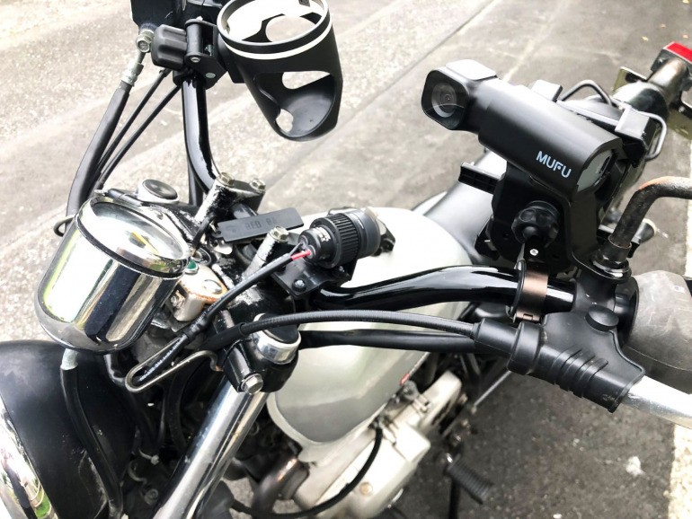 SONY製STARVISセンサーでバッチリ録画！バイクや自転車にも簡単に設置