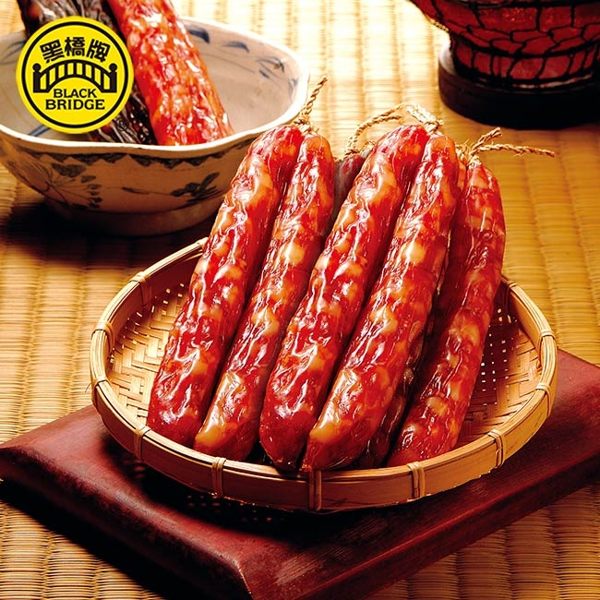【黑橋牌】一斤原味臘腸－真空包