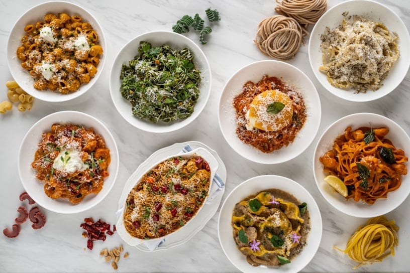 台北好吃「義大利麵專賣」推薦！管麵、貝殼麵、螺旋麵現場製麵超吸睛，必吃餐點看這！