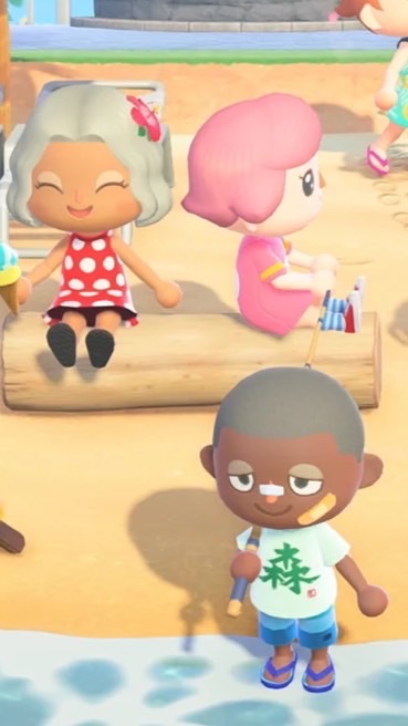 あつ森たのしい！