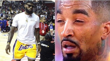 總算酒醒了？詹皇轉戰湖人事隔 21 天後 JR Smith 才發文道別 網友：現在才發現他離隊嗎？